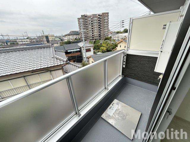 TIO岸和田のバルコニー