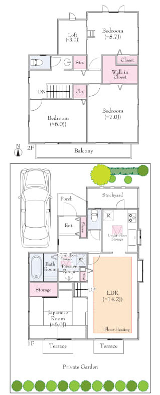 調布市染地３丁目の中古一戸建