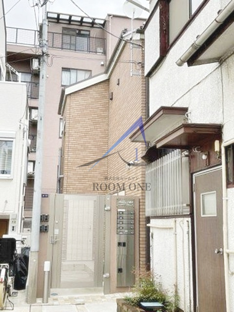 Avance上池台のエントランス|エントランスです。