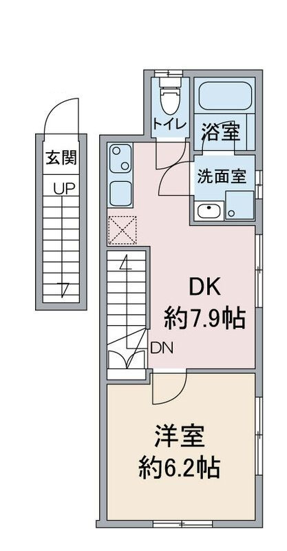 Avance上池台の間取り|間取りです。