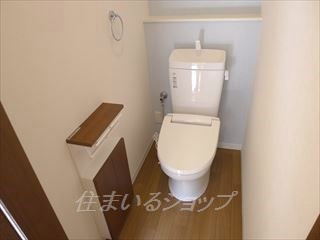 クラージュ可部南のトイレ|暖房便座