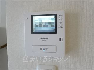 クラージュ可部南のセキュリティ|ＴＶドアホン