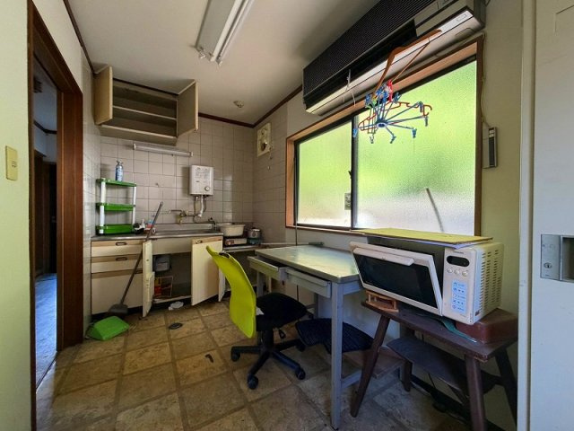 ■□米子市道笑町貸店舗□■のその他|キッチン及び休憩室になります。