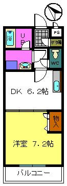 【間取り】 | フジパレス 葵