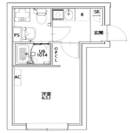 TheNest南千住の間取り