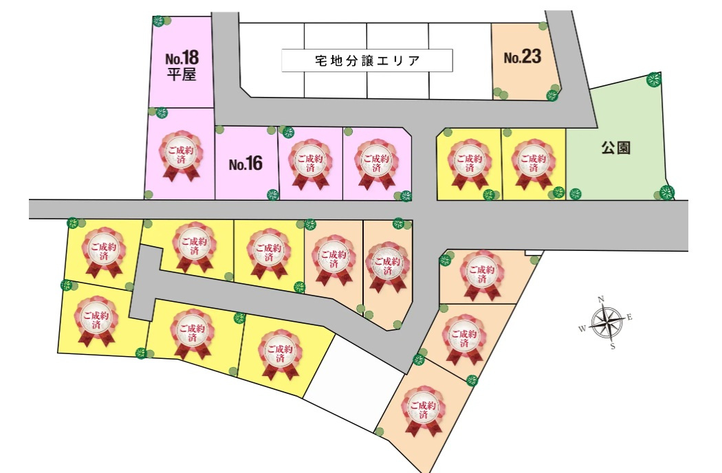 市原市今津朝山の区画図