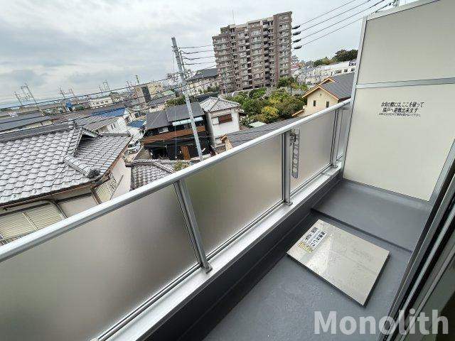 TIO岸和田のバルコニー