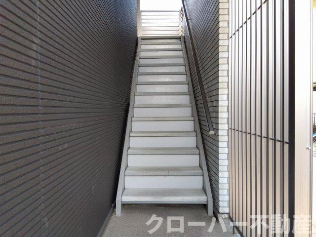 ミランダリゼやまのきたのエントランス
