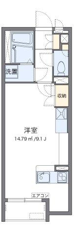 ミランダリゼやまのきたの間取り|代表的な間取のため実際の間取とは異なる場合があります