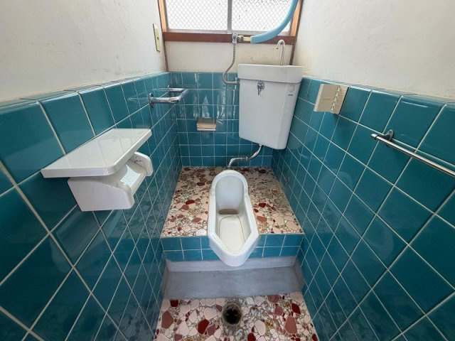 ■□米子市東町貸一戸建□■のトイレ|トイレになります。