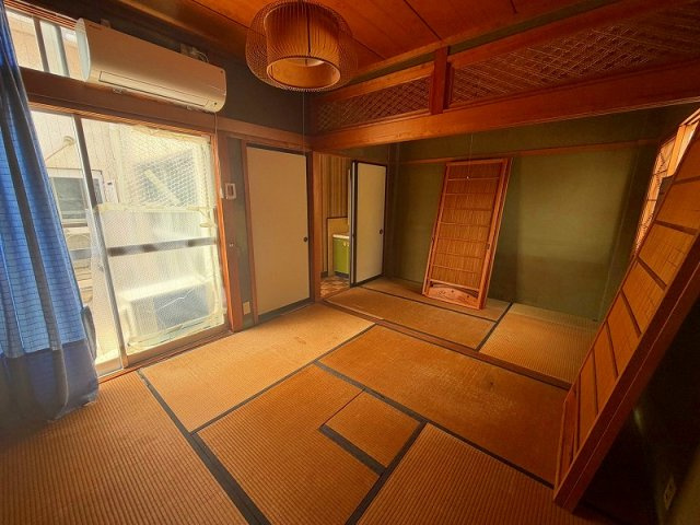 ■□米子市東町貸一戸建□■の和室|3F和室となります。