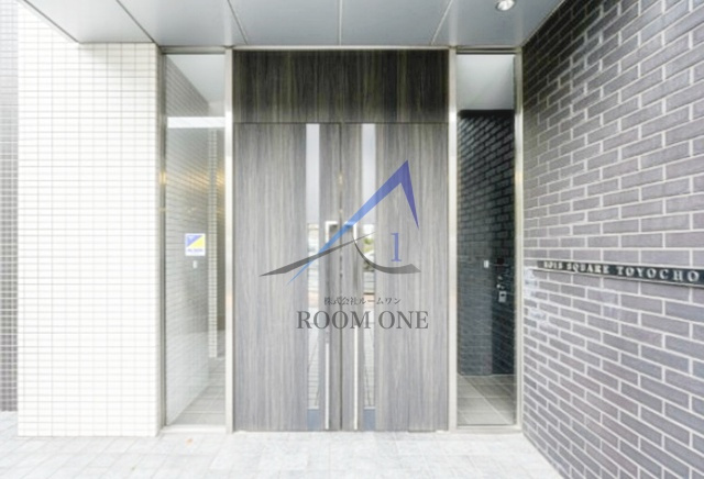 ロイズスクエア東陽町のエントランス|エントランスです。