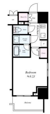ロイズスクエア東陽町の間取り|間取りです。