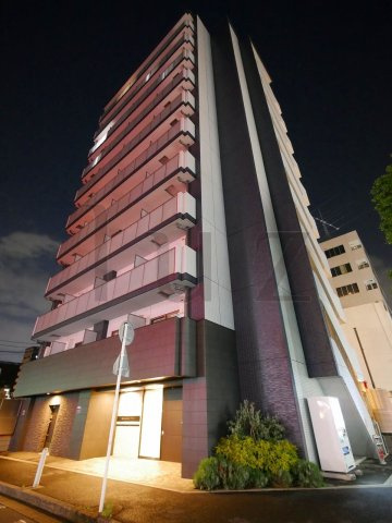 ガーラステージ横濱関内の外観