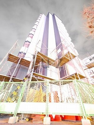 ガーラステージ横濱関内の外観