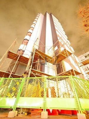 ガーラステージ横濱関内の外観