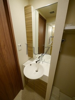ガーラステージ横濱関内の洗面所