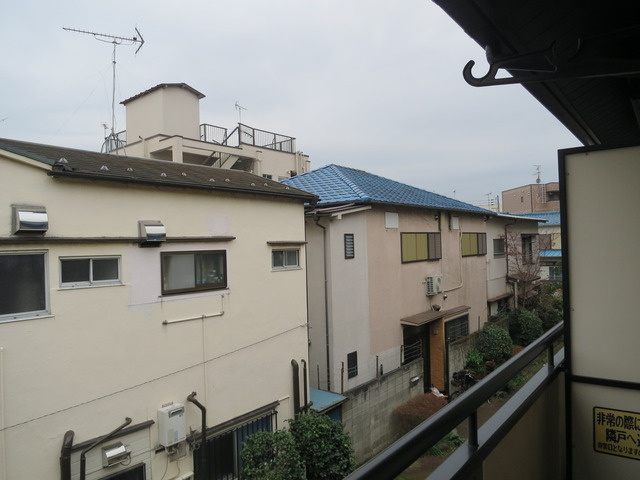 ドミール北小岩の展望|見晴らしの良い景色です♪