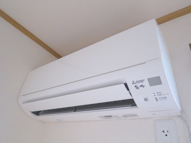 ドミール北小岩の設備|エアコン完備でいつでも快適です♪