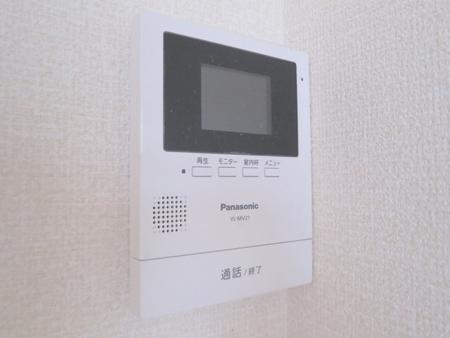 ドミール北小岩のセキュリティ|安心のＴＶモニターホン完備です♪