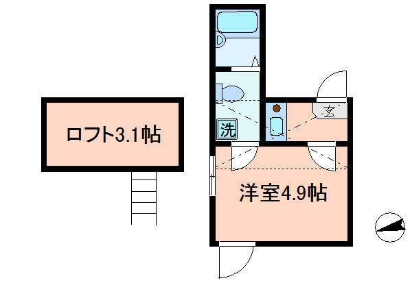 ラフィーネ上石神井の間取り
