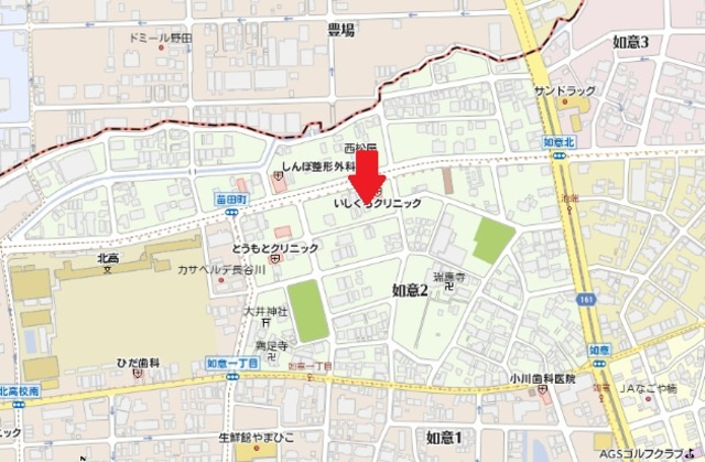ピアコートの地図