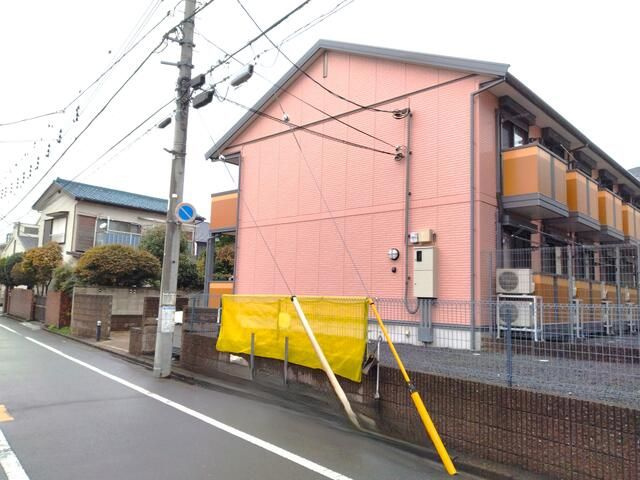 ハイツリジョイスの外観