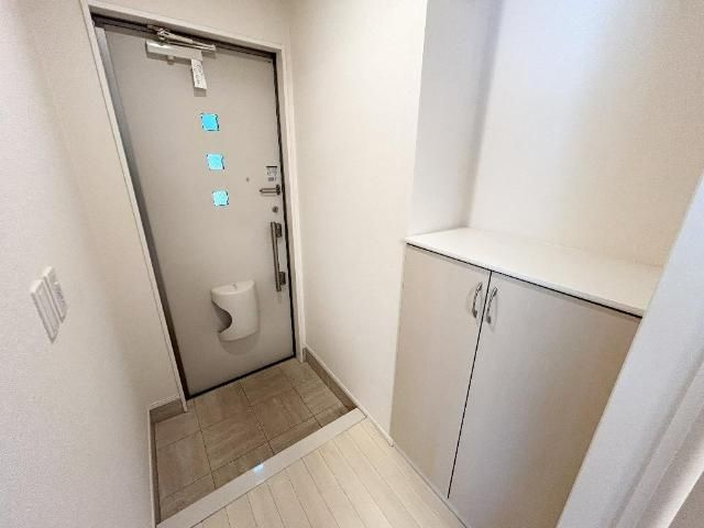 ヴァンベールⅠの玄関