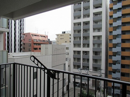 プレスタイル博多駅南２のその他|バルコニーからの眺望
