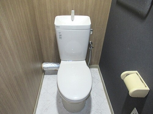 三井高宮ハイツのトイレ|コンパクトで使いやすいトイレです