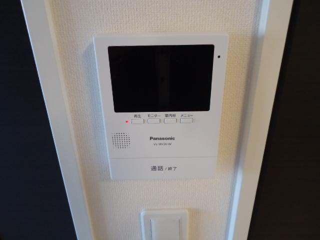 サンハイムのセキュリティ|カメラ付インターホン