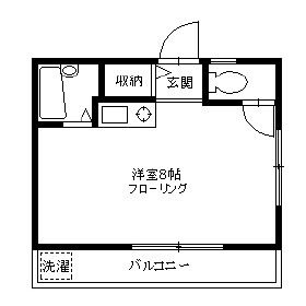 アドホックタウン羽沢の間取り