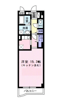 【間取り】 | クラールアンジュ | 間取りです。