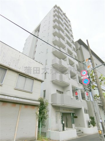 スカイコート大森第4の外観