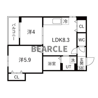 【間取り】 | F asecia Kuulei