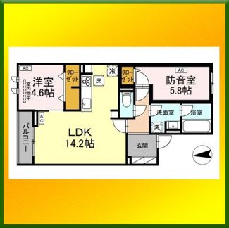 【間取り】 | 樹楽