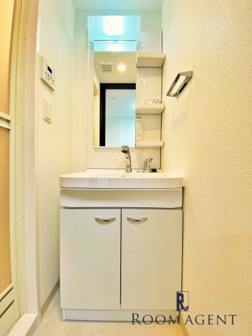 エステムコート名古屋上前津の洗面所