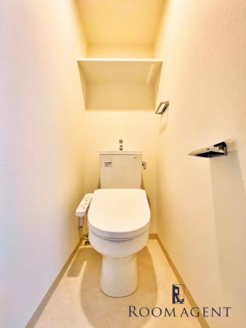エステムコート名古屋上前津のトイレ