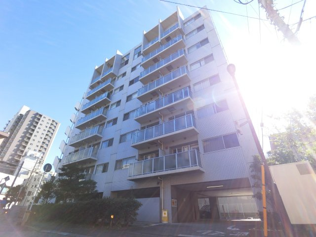リエス千葉新宿の外観