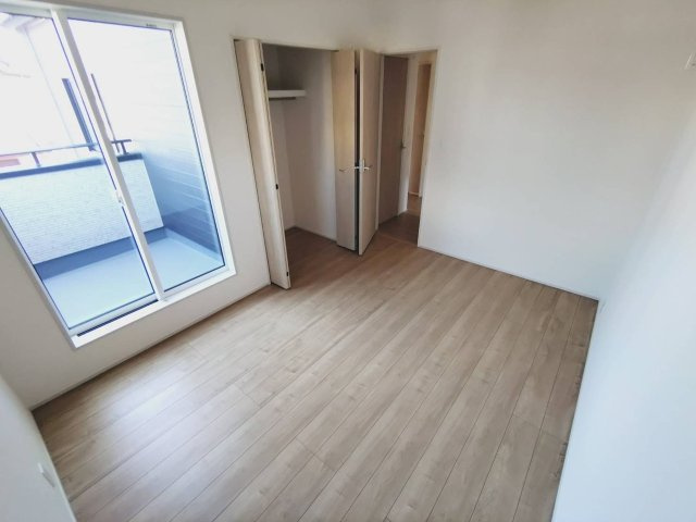 新築戸建の洋室