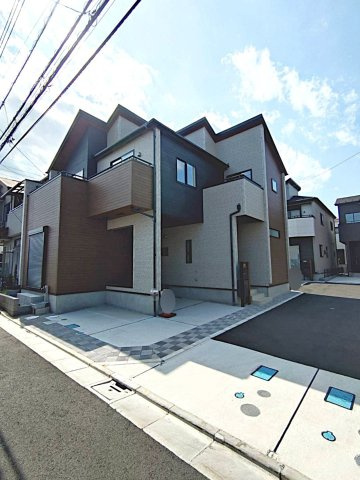 新築戸建の外観