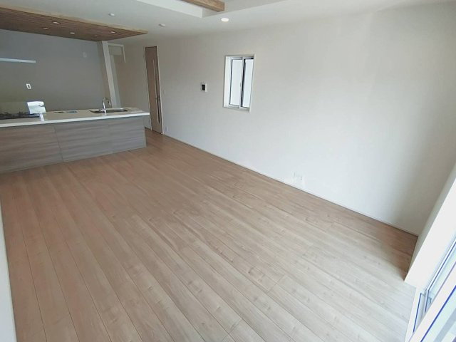 新築戸建の居間・リビング