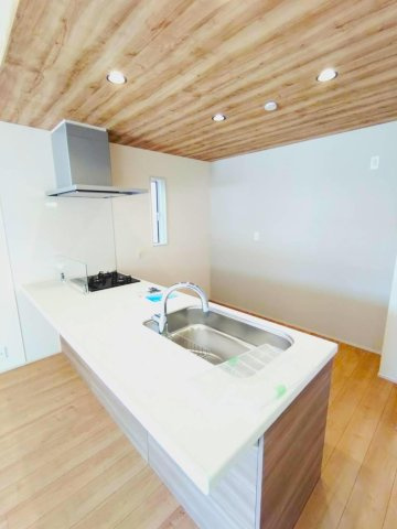 新築戸建のキッチン