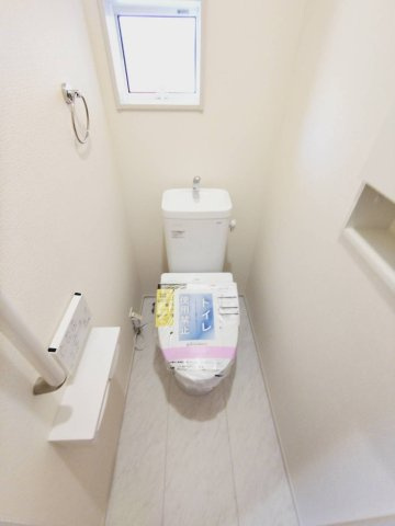 新築戸建のトイレ