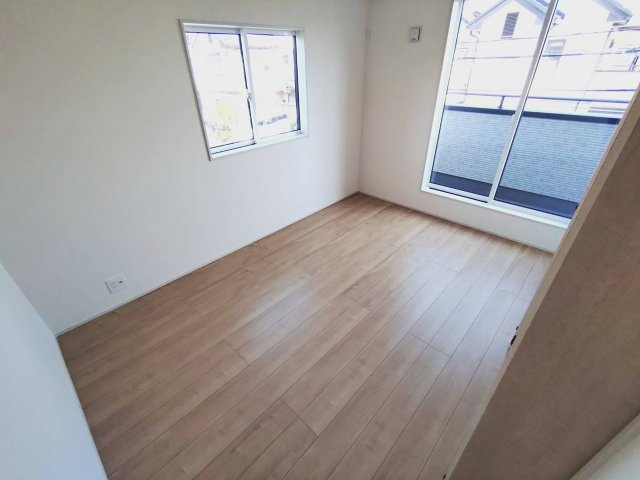 新築戸建の洋室