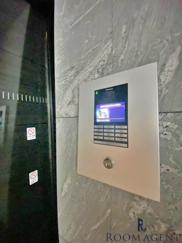 エステムコート名古屋鶴舞Ⅱレアーヴのエントランス