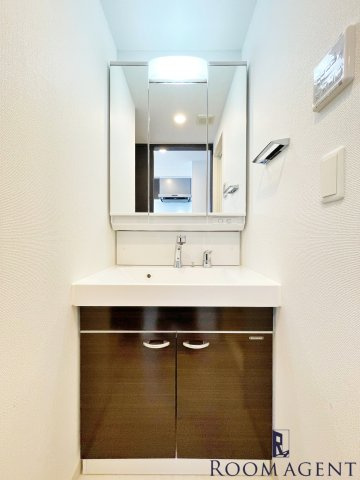 エステムコート名古屋鶴舞Ⅱレアーヴの洗面所
