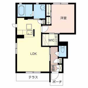 【間取り】 | シャーメゾン藤並