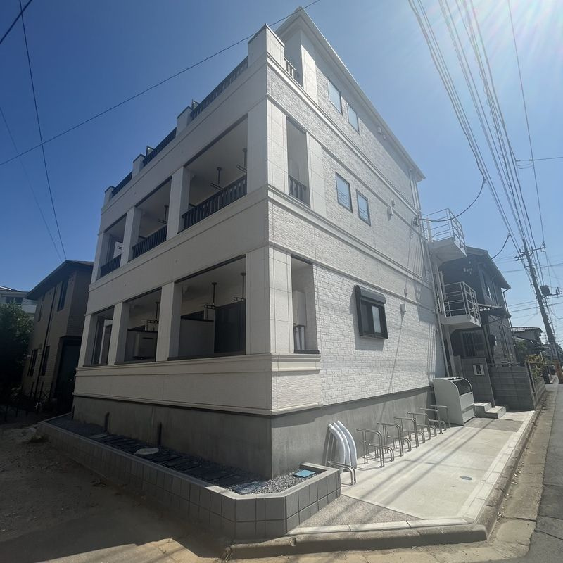 MELDIA二和向台の外観