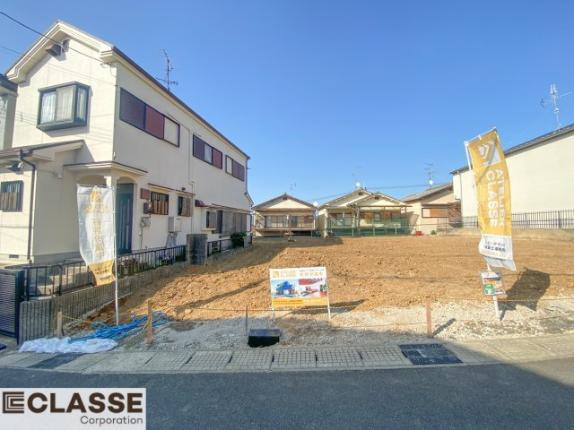 宇治市宇治大谷　2区画A号地　売土地　建築条件無しの画像
